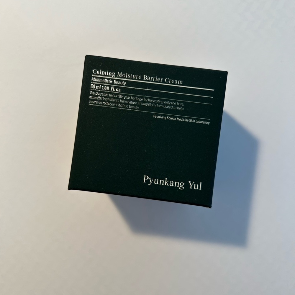 Pyunkang Yul Calming Moisture Barrier Cream - Korean Skincare